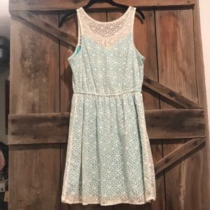 Lace dress